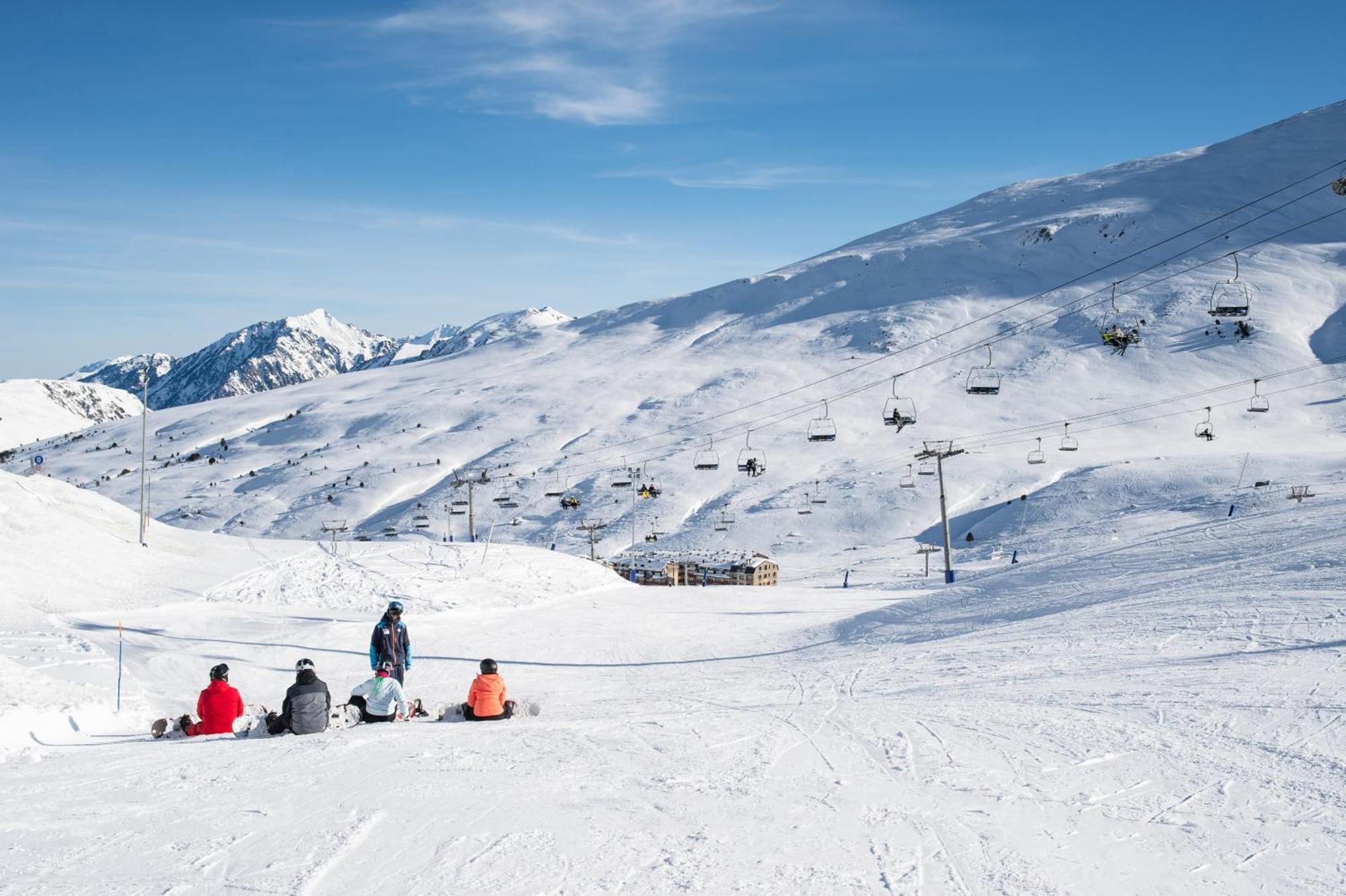 Pierre & Vacances Andorra Alba 埃尔塔特 外观 照片