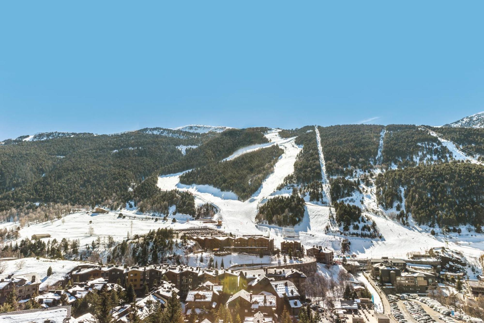 Pierre & Vacances Andorra Alba 埃尔塔特 外观 照片