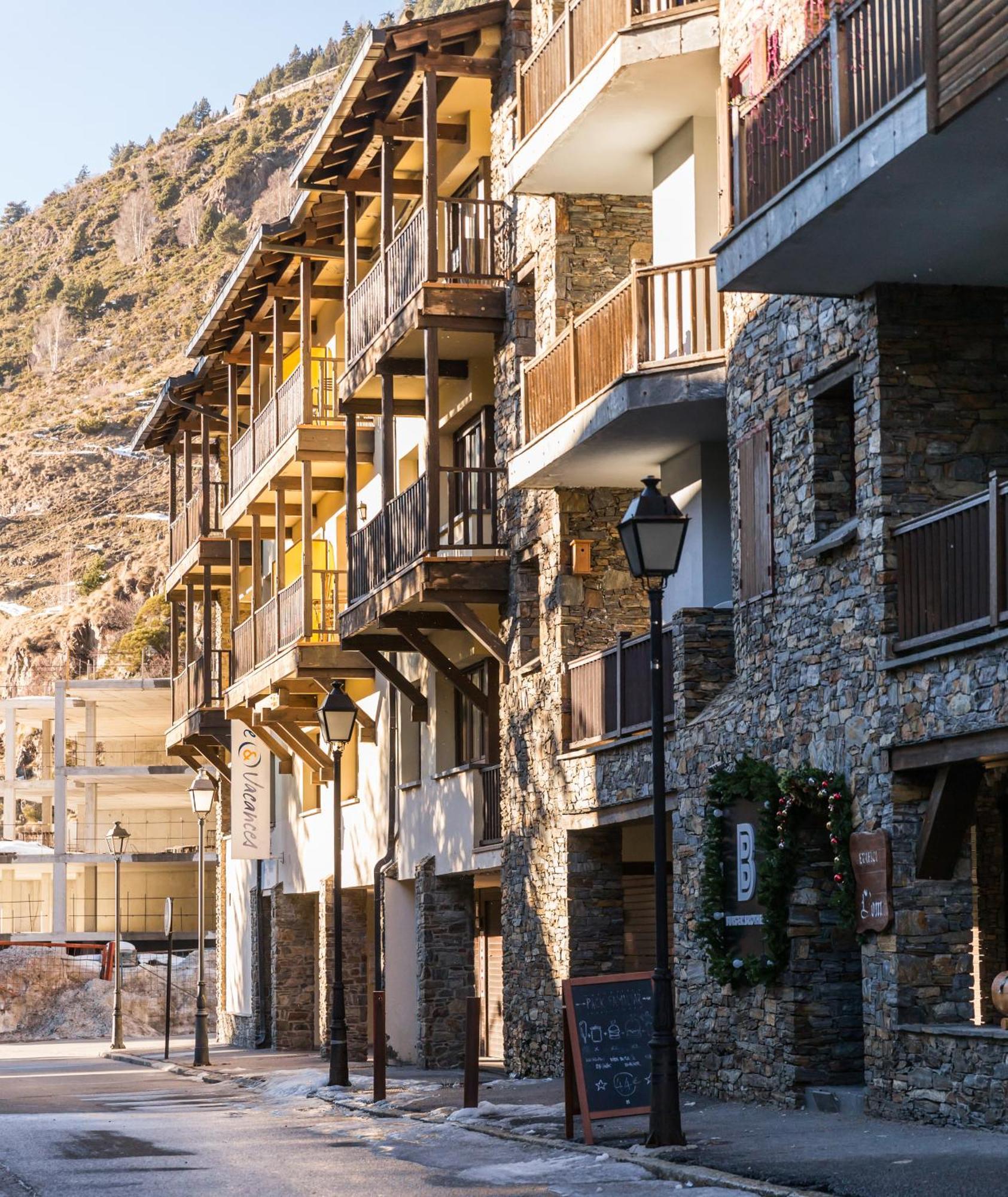 Pierre & Vacances Andorra Alba 埃尔塔特 外观 照片