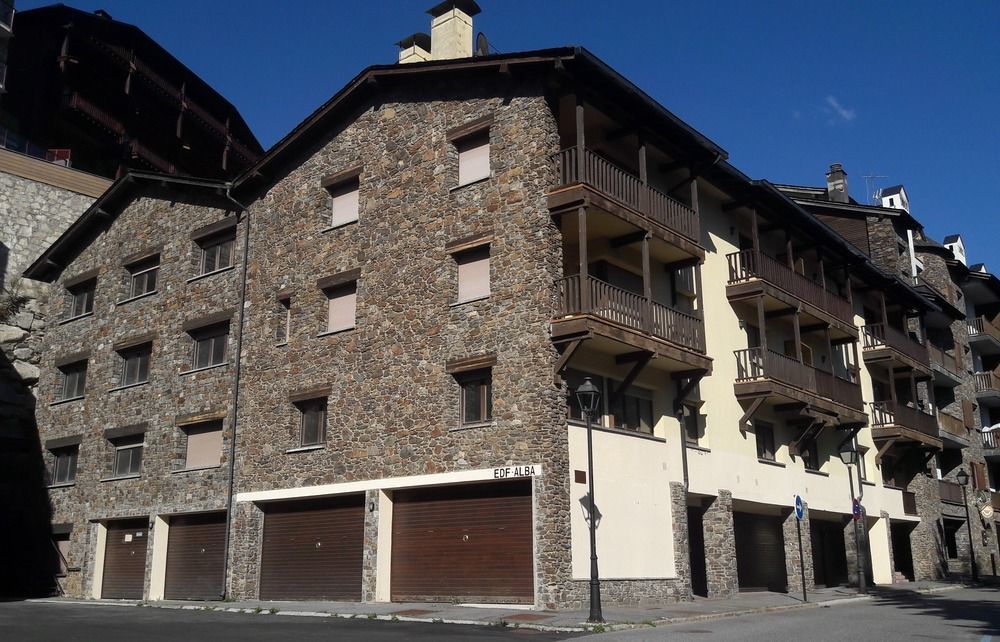 Pierre & Vacances Andorra Alba 埃尔塔特 外观 照片